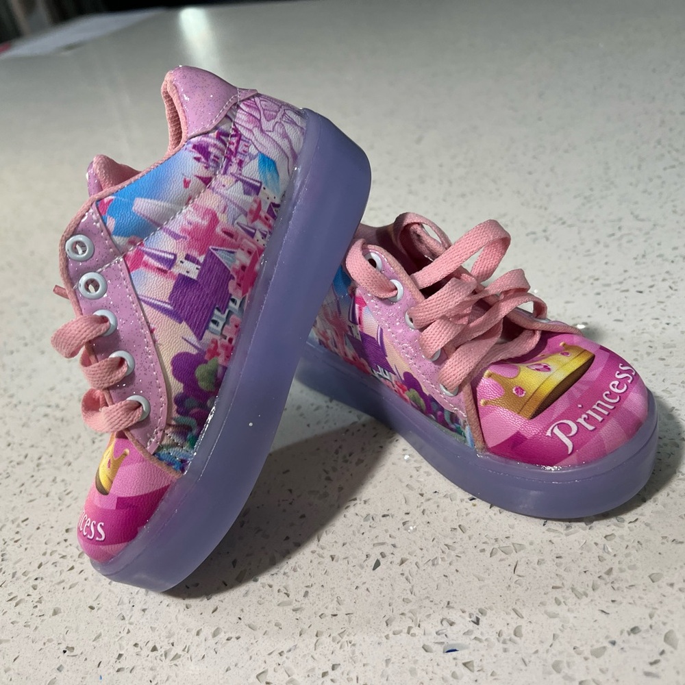 Princess Kids Shoes - - Picture 3 of 3